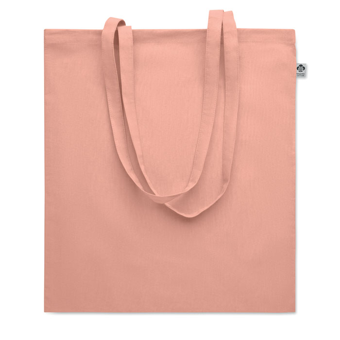 Torba z bawelny organicznej MO6711-10 - Pomaranczowy