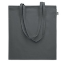 Torba z bawelny organicznej MO6711-15 - Kamienny Szary