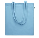 Torba z bawelny organicznej MO6711-66 - Baby Blue