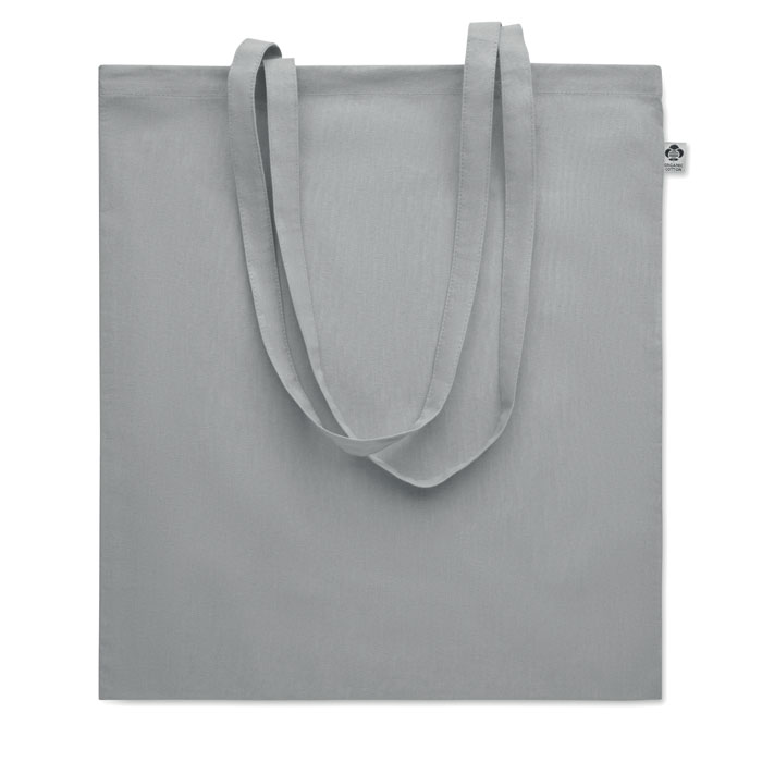 Torba z bawelny organicznej MO6711-07 - Szary