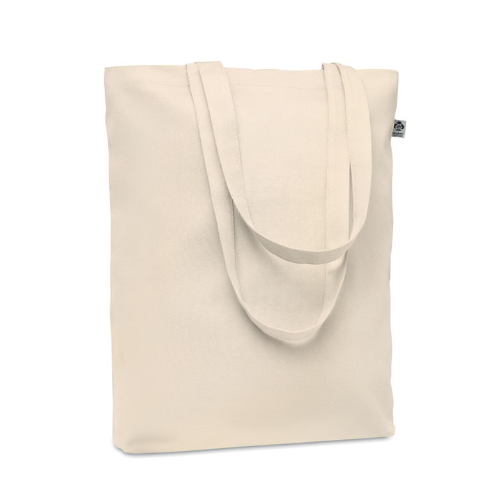 Plocienna torba 270 gr/m² MO6712-13 - Bezowy