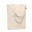 Plocienna torba 270 gr/m² MO6712-13 - Bezowy