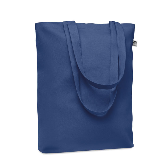Plocienna torba 270 gr/m² MO6713-04 - Niebieski