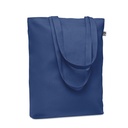 Plocienna torba 270 gr/m² MO6713-04 - Niebieski