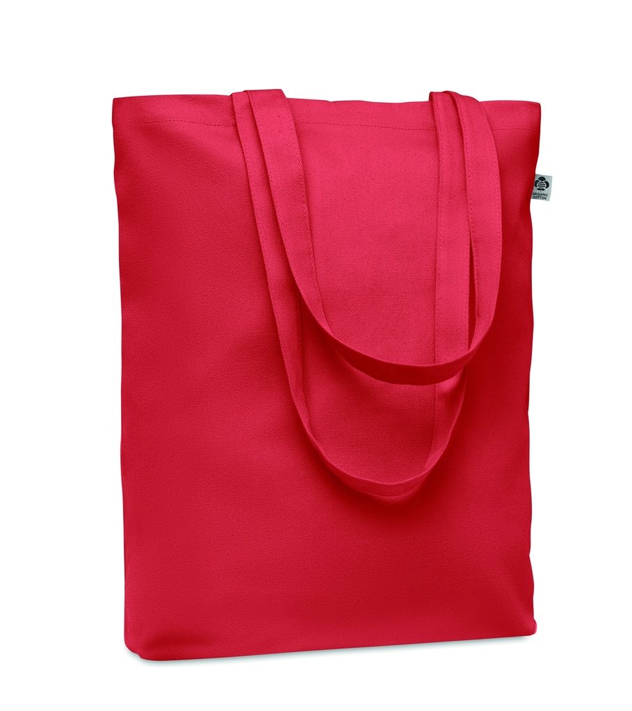Plocienna torba 270 gr/m² MO6713-05 - Czerwony