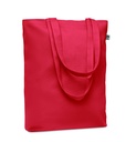 Plocienna torba 270 gr/m² MO6713-05 - Czerwony