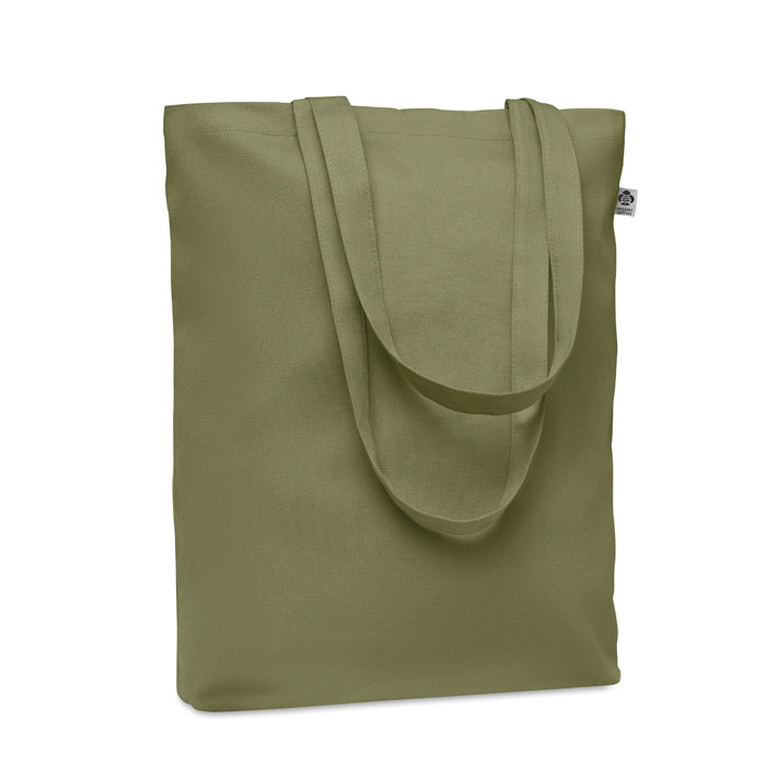 Plocienna torba 270 gr/m² MO6713-09 - Zielony