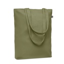 Plocienna torba 270 gr/m² MO6713-09 - Zielony