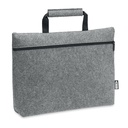 Torba na laptopa z filcu RPET MO6718-07 - Szary