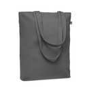 Plocienna torba 270 gr/m² MO6713-15 - Kamienny Szary