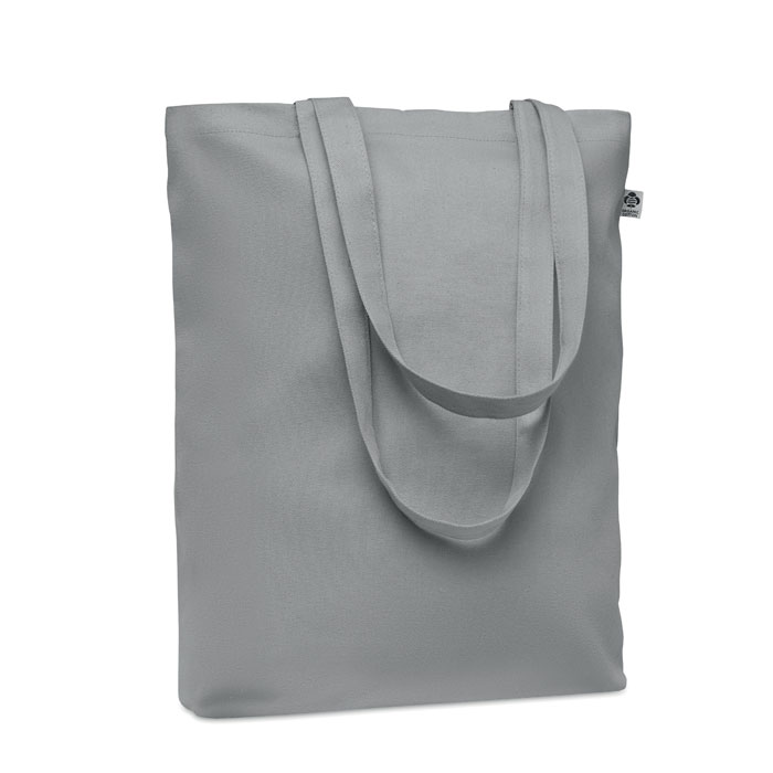 Plocienna torba 270 gr/m² MO6713-07 - Szary
