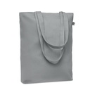 Plocienna torba 270 gr/m² MO6713-07 - Szary