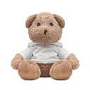 Pluszowy mis MO6738-06 - Bialy