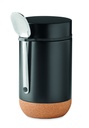 Dwuscienny pojemnik 400 ml MO6747-03 - Czarny