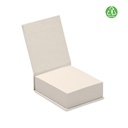 Notes z kartonu po mleku MO6744-06 - Bialy