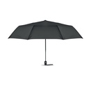Wiatroodporny parasol 27 cali MO6745-03 - Czarny