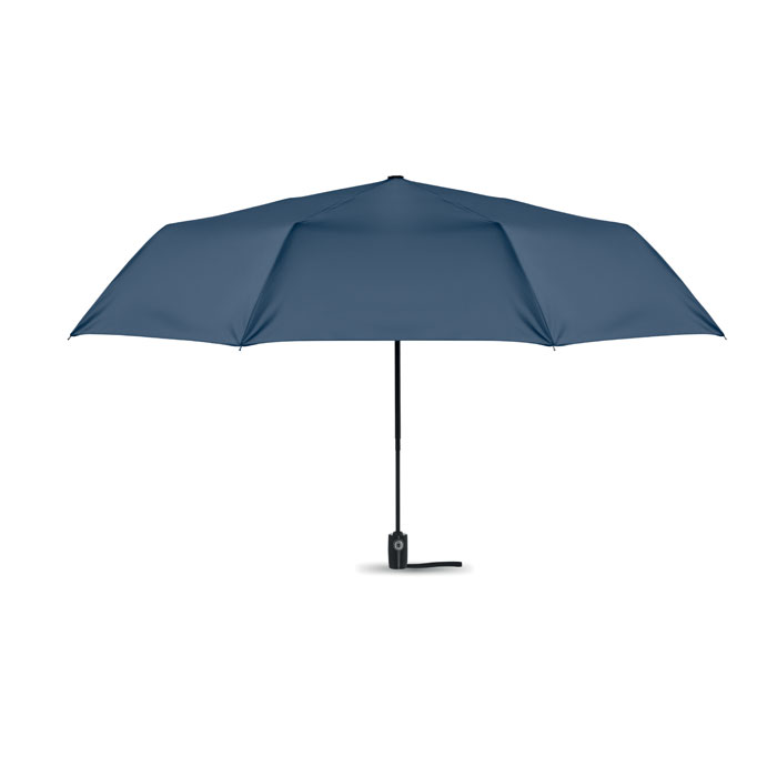 Wiatroodporny parasol 27 cali MO6745-04 - Niebieski