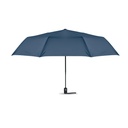 Wiatroodporny parasol 27 cali - Niebieski