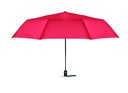Wiatroodporny parasol 27 cali - Czerwony