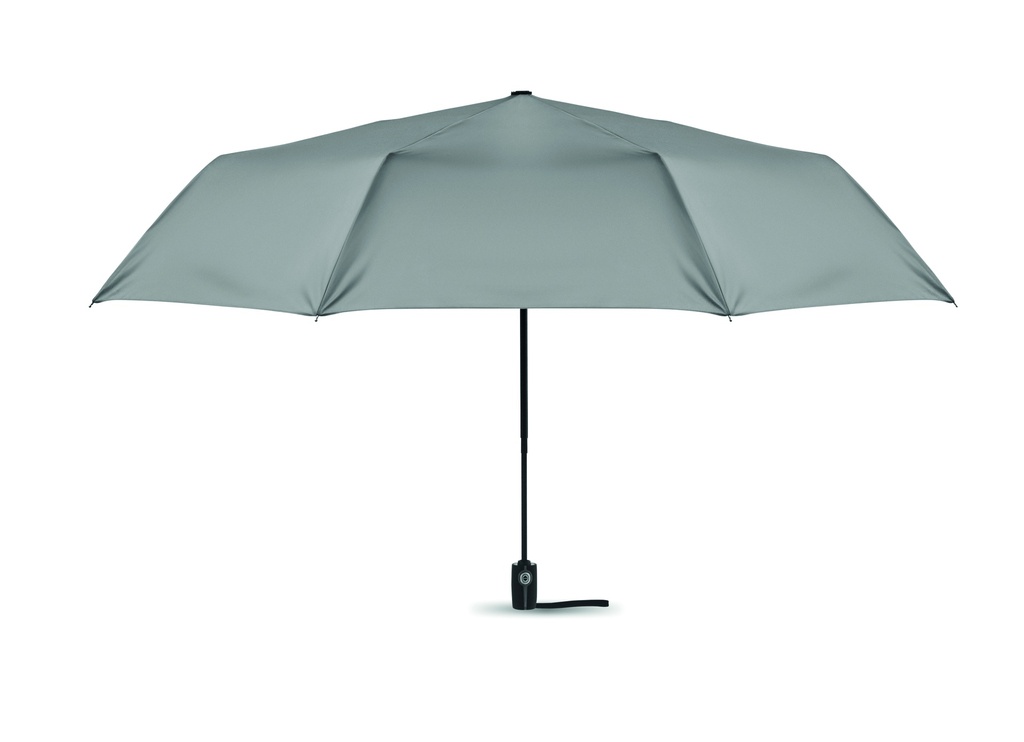 Wiatroodporny parasol 27 cali - Szary