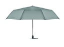 Wiatroodporny parasol 27 cali - Szary