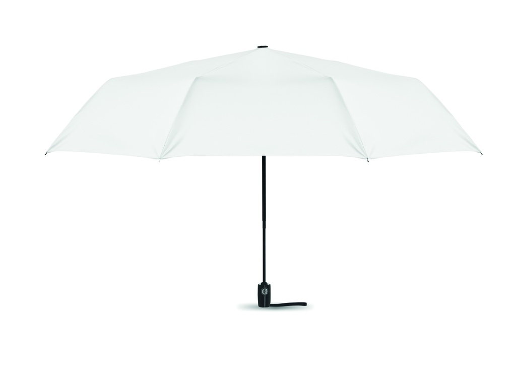 Wiatroodporny parasol 27 cali - Bialy