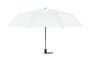 Wiatroodporny parasol 27 cali - Bialy