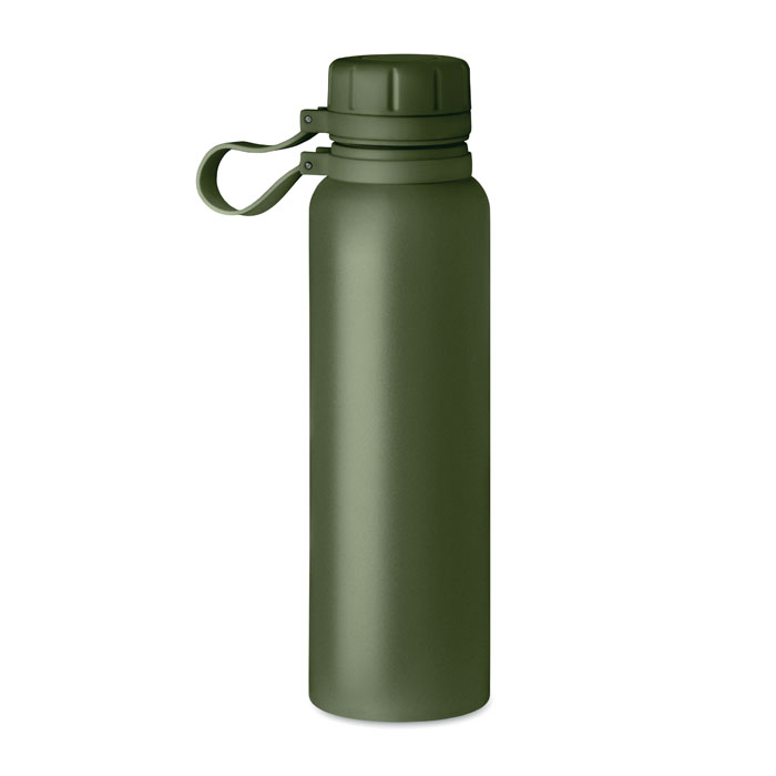 Dwuscienna butelka 780 ml MO6760-60 - Ciemnozielony