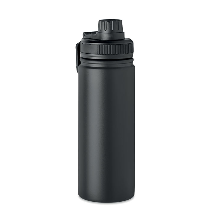 Butelka dwuscienna 500 ml MO6774-03 - Czarny