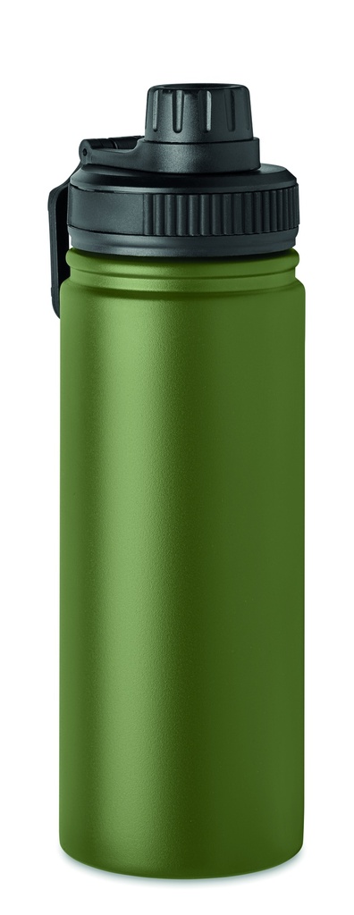Butelka dwuscienna 500 ml MO6774-60 - Ciemnozielony