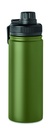 Butelka dwuscienna 500 ml MO6774-60 - Ciemnozielony