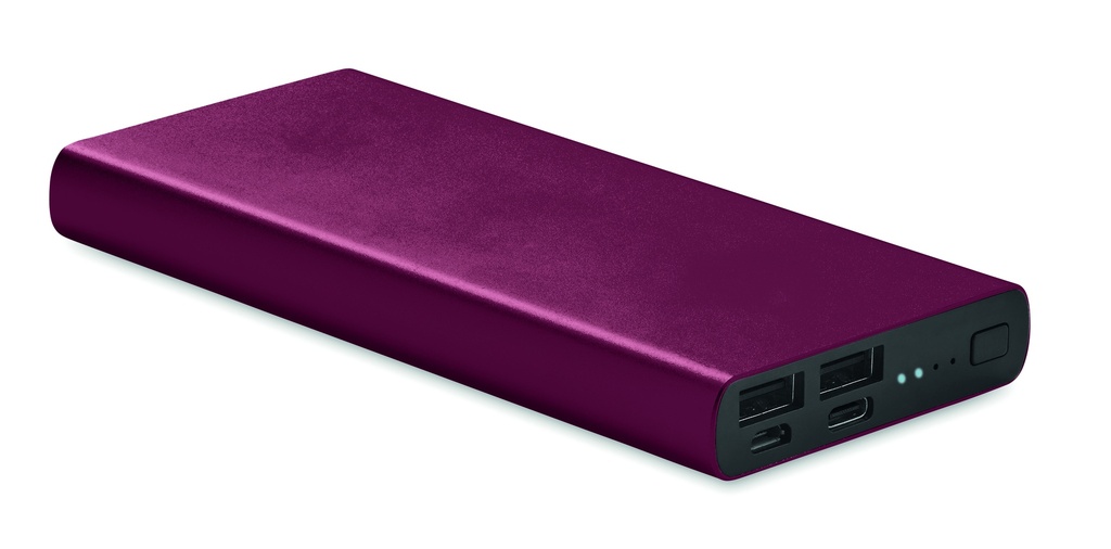 Power bank 10000 mAh MO6770-02 - Burgund
