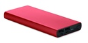 Power bank 10000 mAh MO6770-02 - Burgund