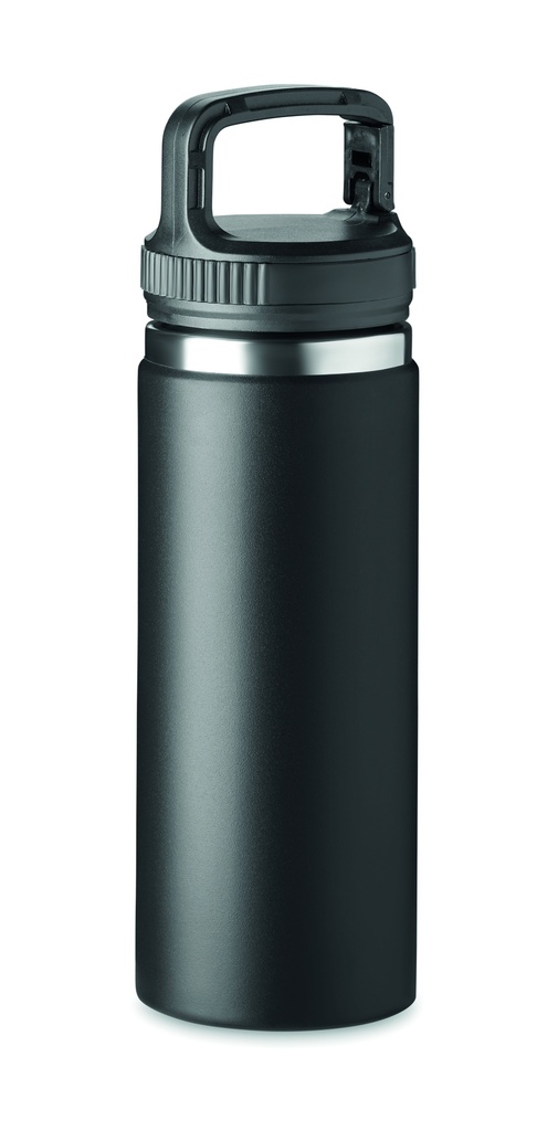 Butelka dwuscienna 500 ml MO6772-03 - Czarny