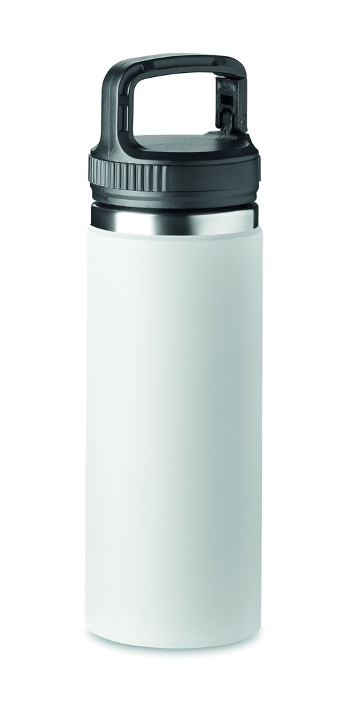 Butelka dwuscienna 500 ml MO6772-06 - Bialy