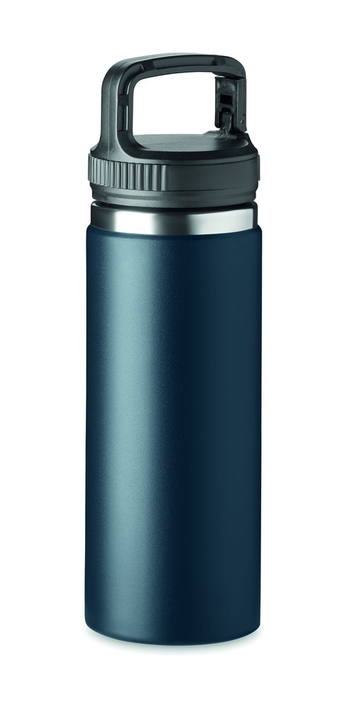 Butelka dwuscienna 500 ml MO6772-85 - Francuski Granat