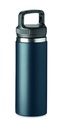 Butelka dwuscienna 500 ml MO6772-85 - Francuski Granat
