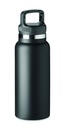 Butelka dwuscienna 970 ml MO6773-03 - Czarny