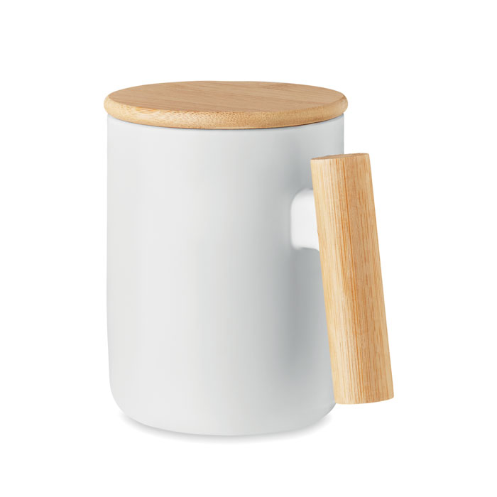 Kubek porcelanowy 380 ml MO6781-06 - Bialy
