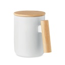 Kubek porcelanowy 380 ml MO6781-06 - Bialy
