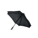 Kwadratowy parasol 27 cali MO6782-03 - Czarny