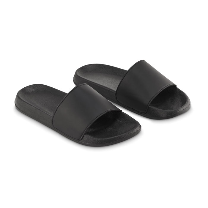Klapki antyposlizgowe roz40/41 MO6786-03 - Czarny