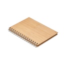 Bambusowy notatnik A5 MO6790-40 - Drewna