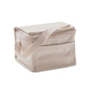Torba chlodzaca na 6 puszek MO6803-13 - Bezowy