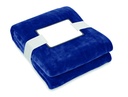 Koc polarowy RPET 280 gr/m² MO6804-04 - Niebieski