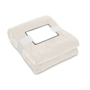Koc polarowy RPET 280 gr/m² MO6804-13 - Bezowy