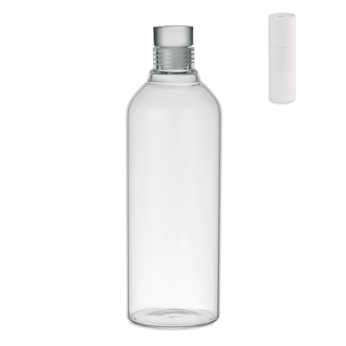 Butelka borosilikatowa 1L MO6802-22 - Przezroczysty
