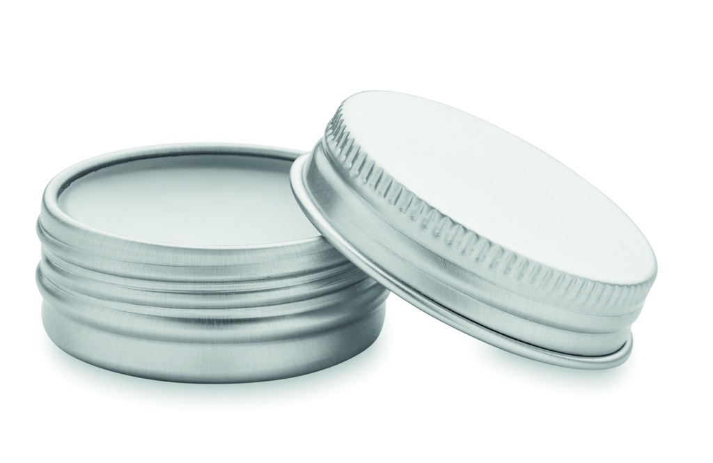 Wegański balsam do ust puszka - Bialy