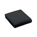 Koc z polaru RPET 130gr/m² MO6805-03 - Czarny
