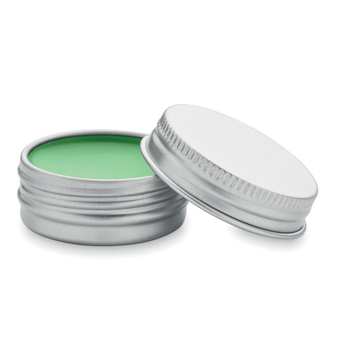Weganski balsam do ust puszka MO6809-09 - Zielony